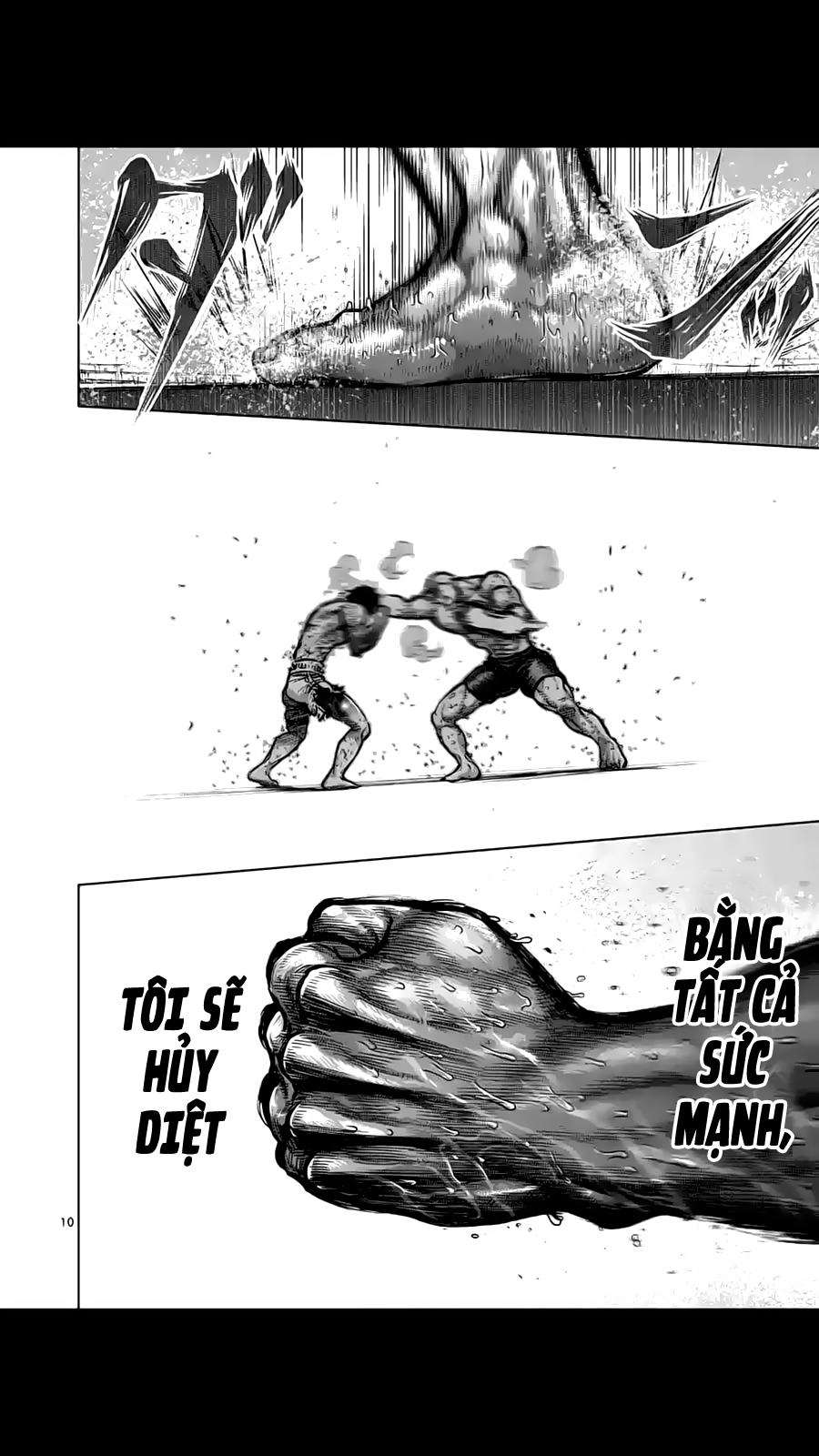 Kengan Ashua Chapter 220 - 11