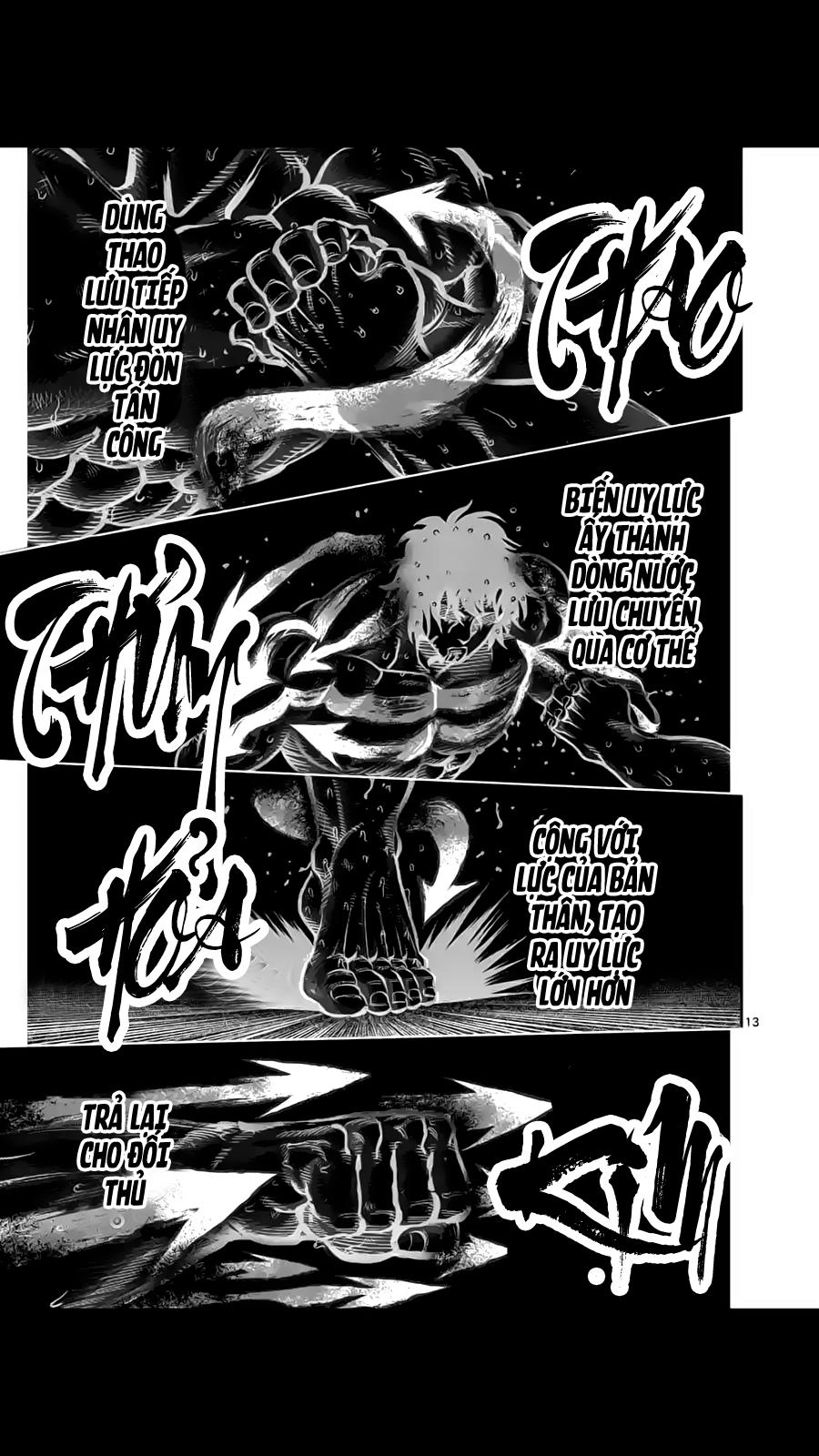 Kengan Ashua Chapter 220 - 14