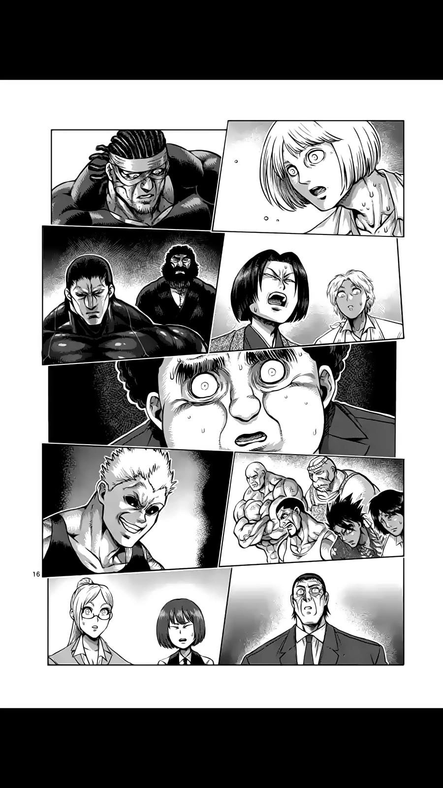 Kengan Ashua Chapter 220 - 17