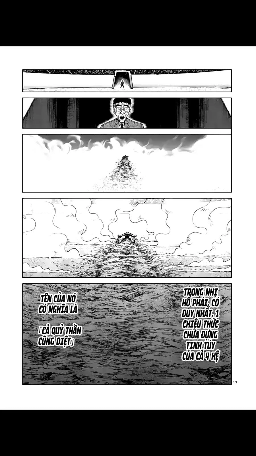 Kengan Ashua Chapter 220 - 18