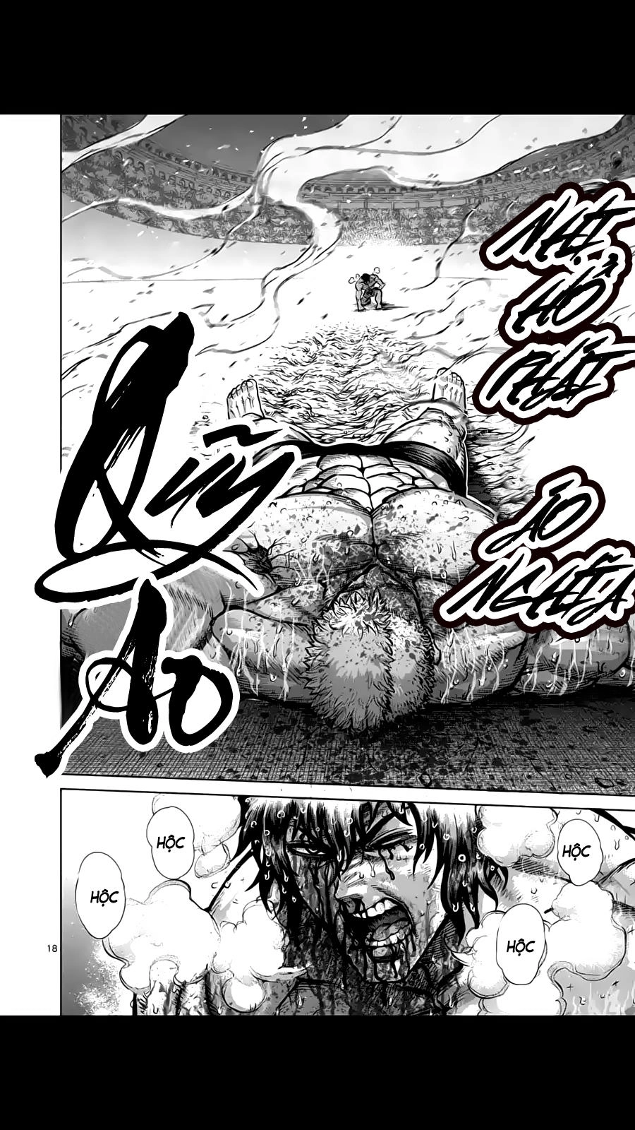 Kengan Ashua Chapter 220 - 19