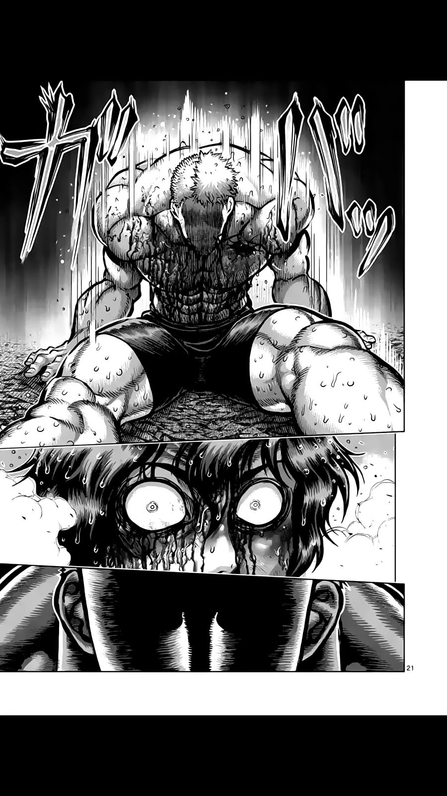 Kengan Ashua Chapter 220 - 22