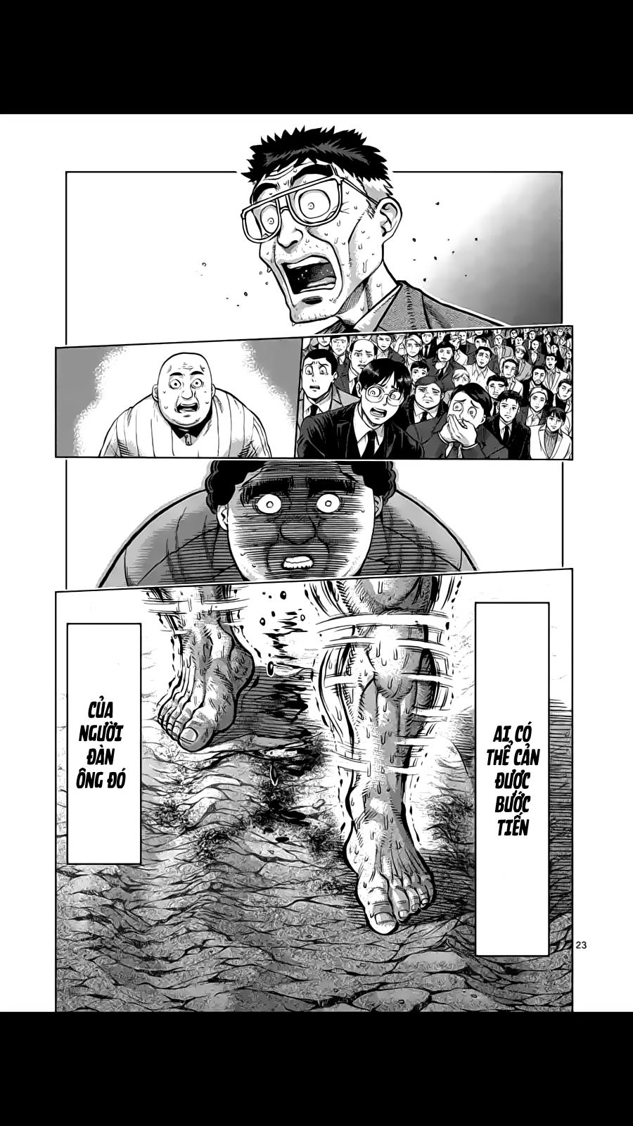 Kengan Ashua Chapter 220 - 24