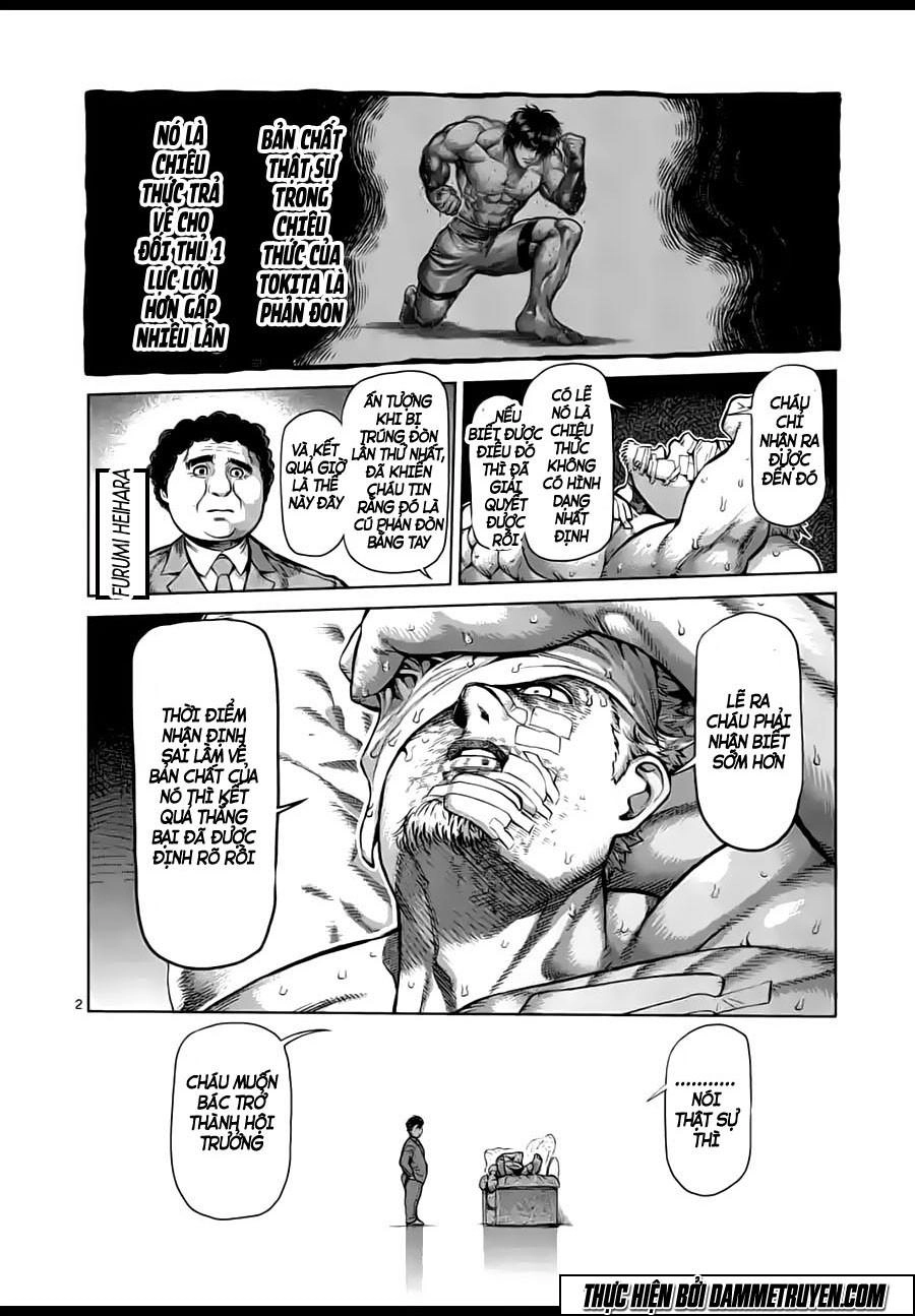 Kengan Ashua Chapter 221 - 3