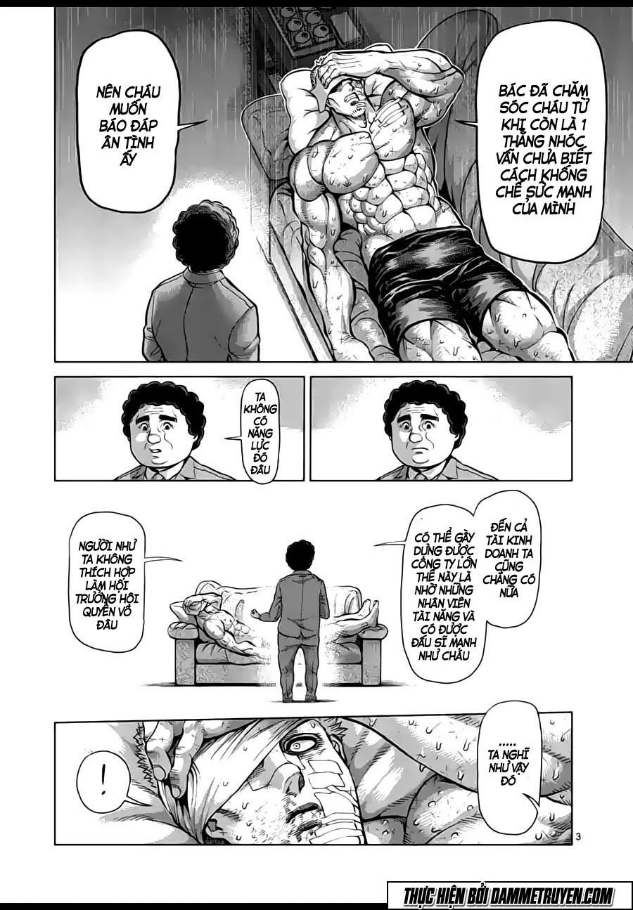 Kengan Ashua Chapter 221 - 4