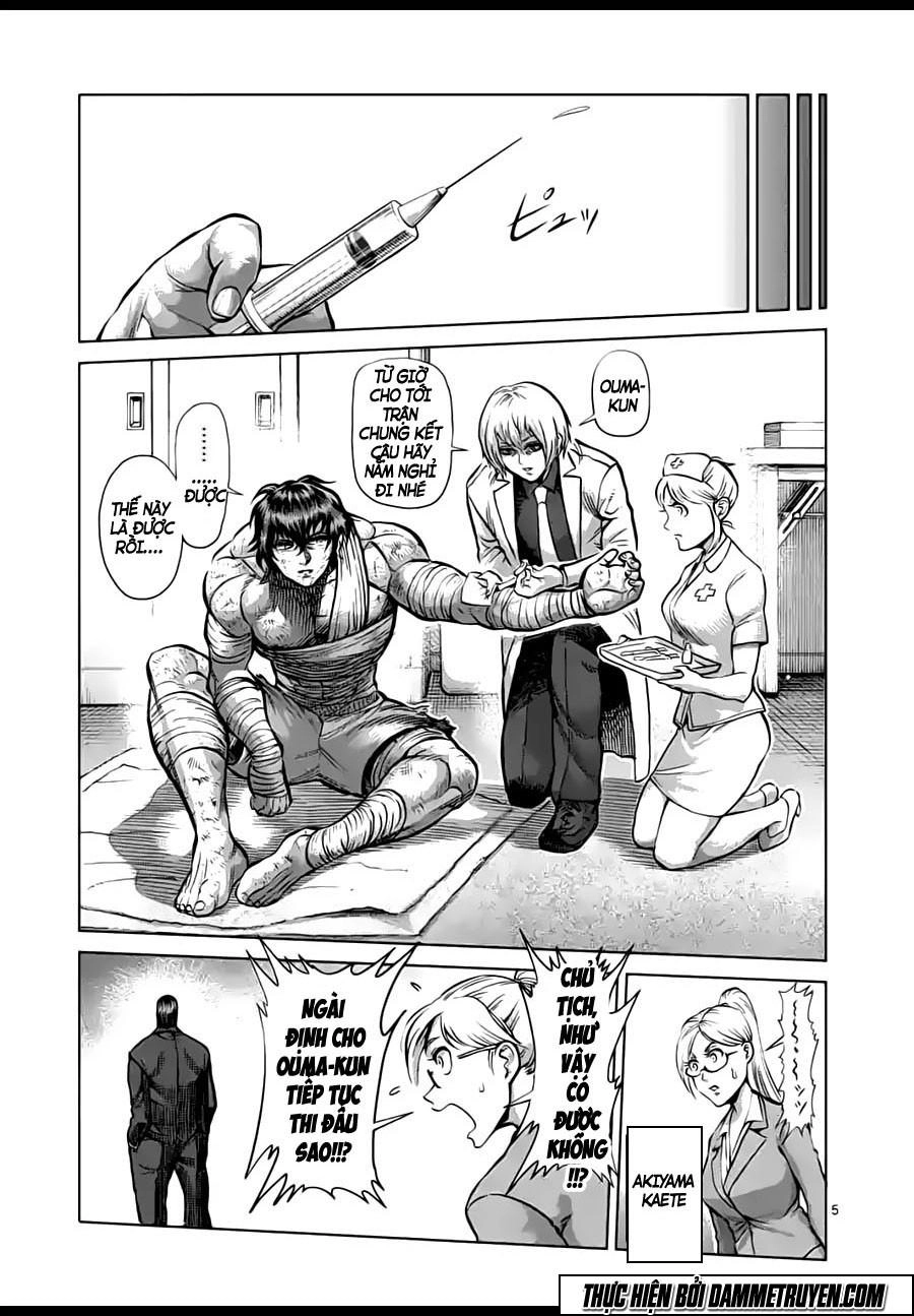 Kengan Ashua Chapter 221 - 6