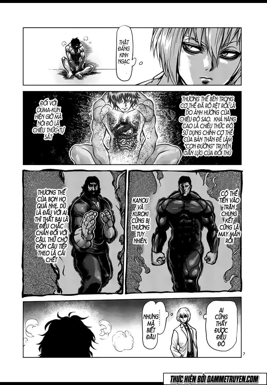 Kengan Ashua Chapter 221 - 8