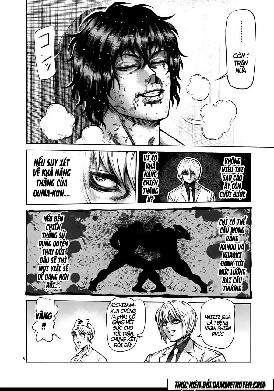 Kengan Ashua Chapter 221 - 9