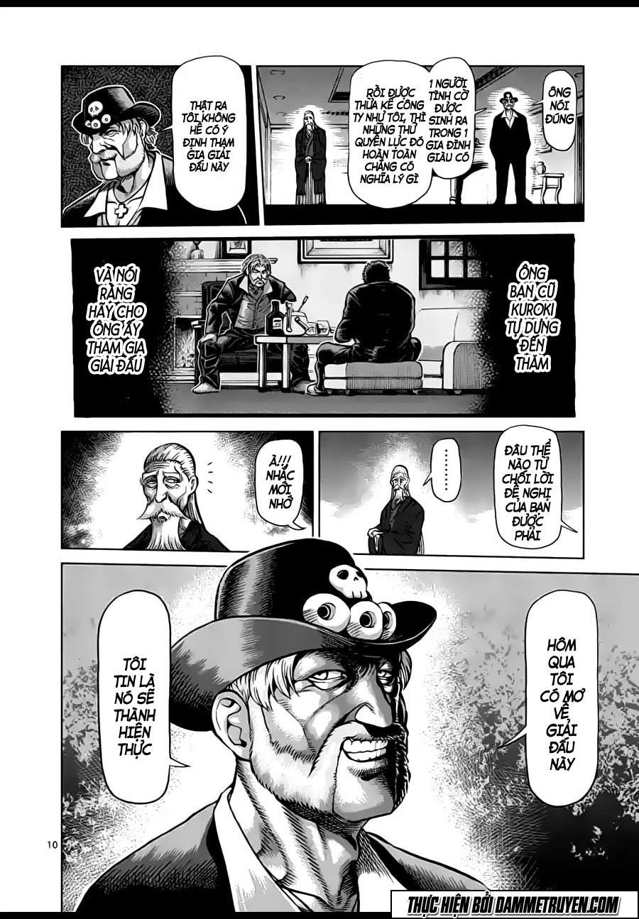 Kengan Ashua Chapter 221 - 11