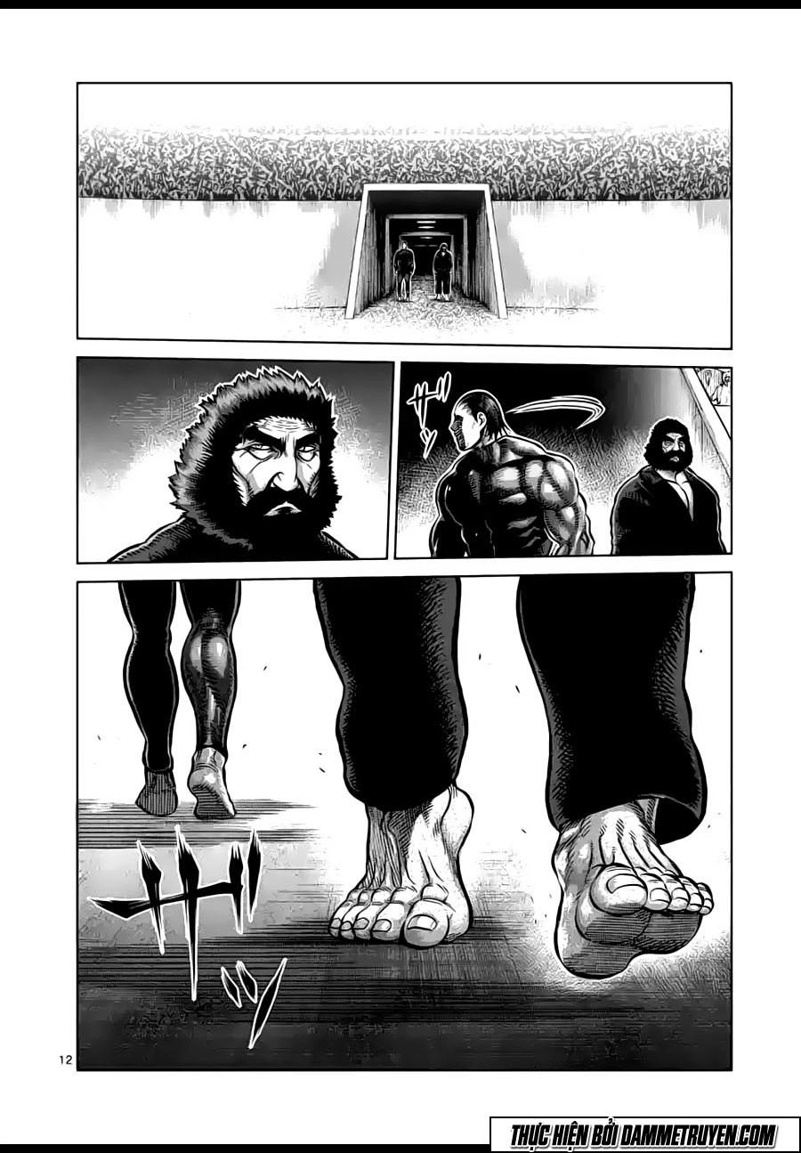 Kengan Ashua Chapter 221 - 13