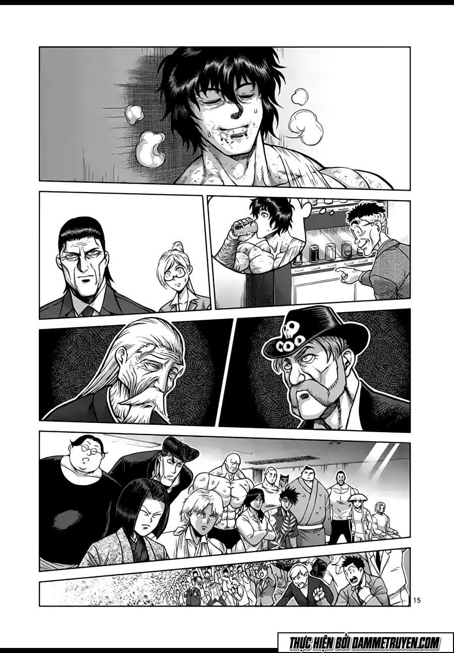 Kengan Ashua Chapter 221 - 16