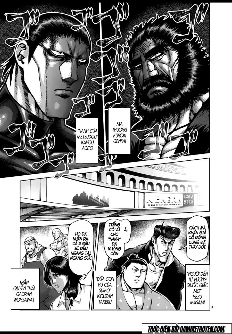 Kengan Ashua Chapter 222 - 4