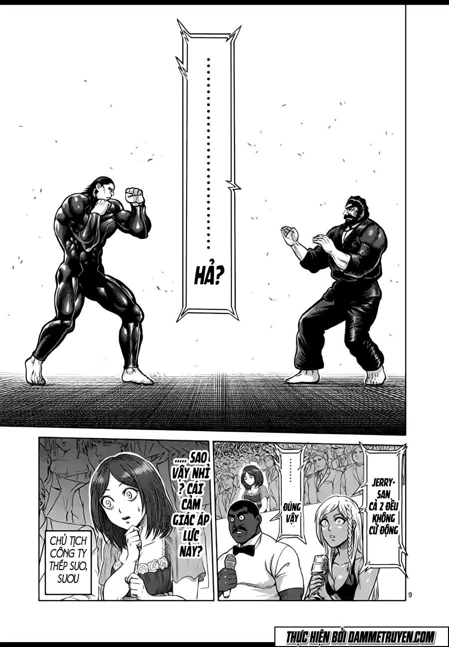 Kengan Ashua Chapter 222 - 10