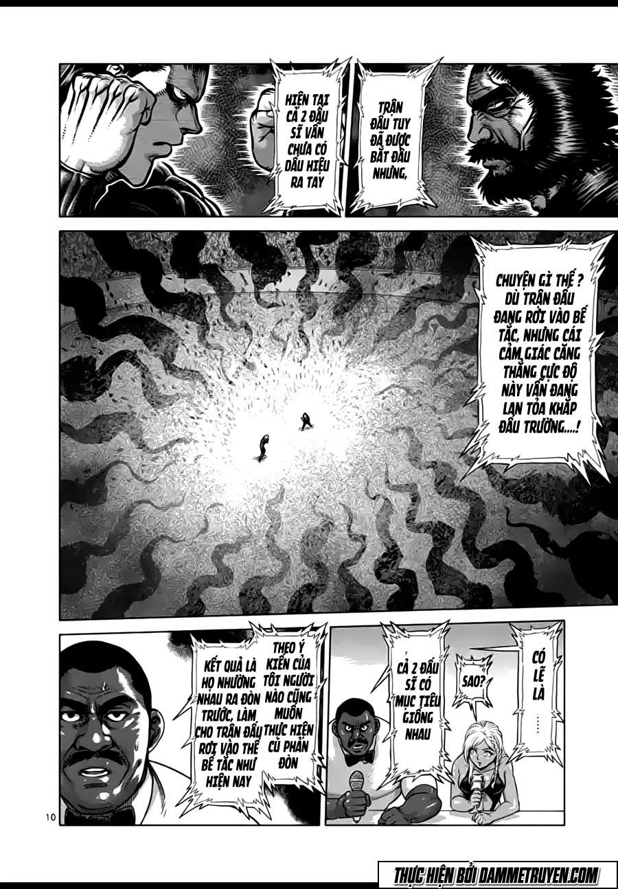 Kengan Ashua Chapter 222 - 11