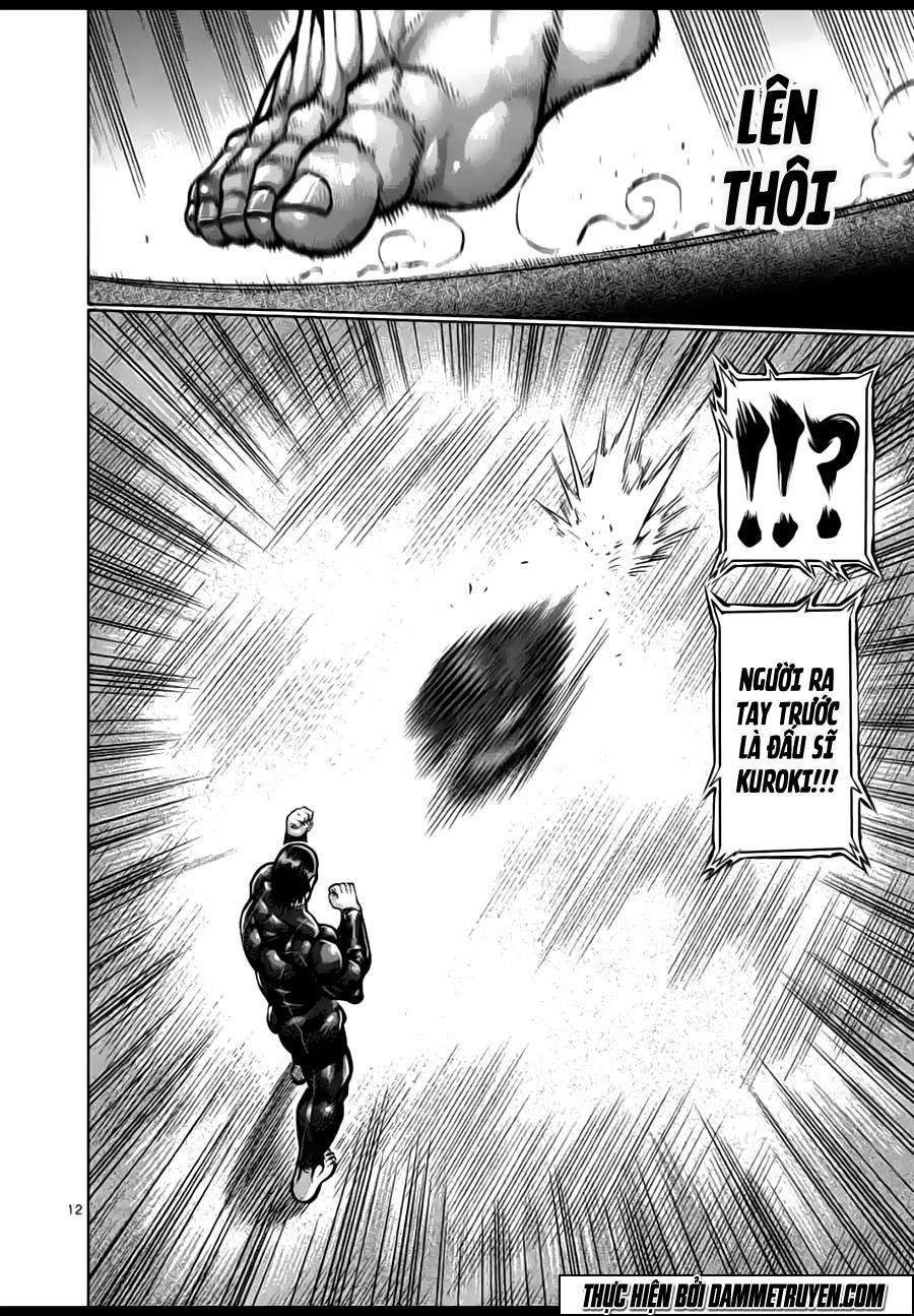 Kengan Ashua Chapter 222 - 13