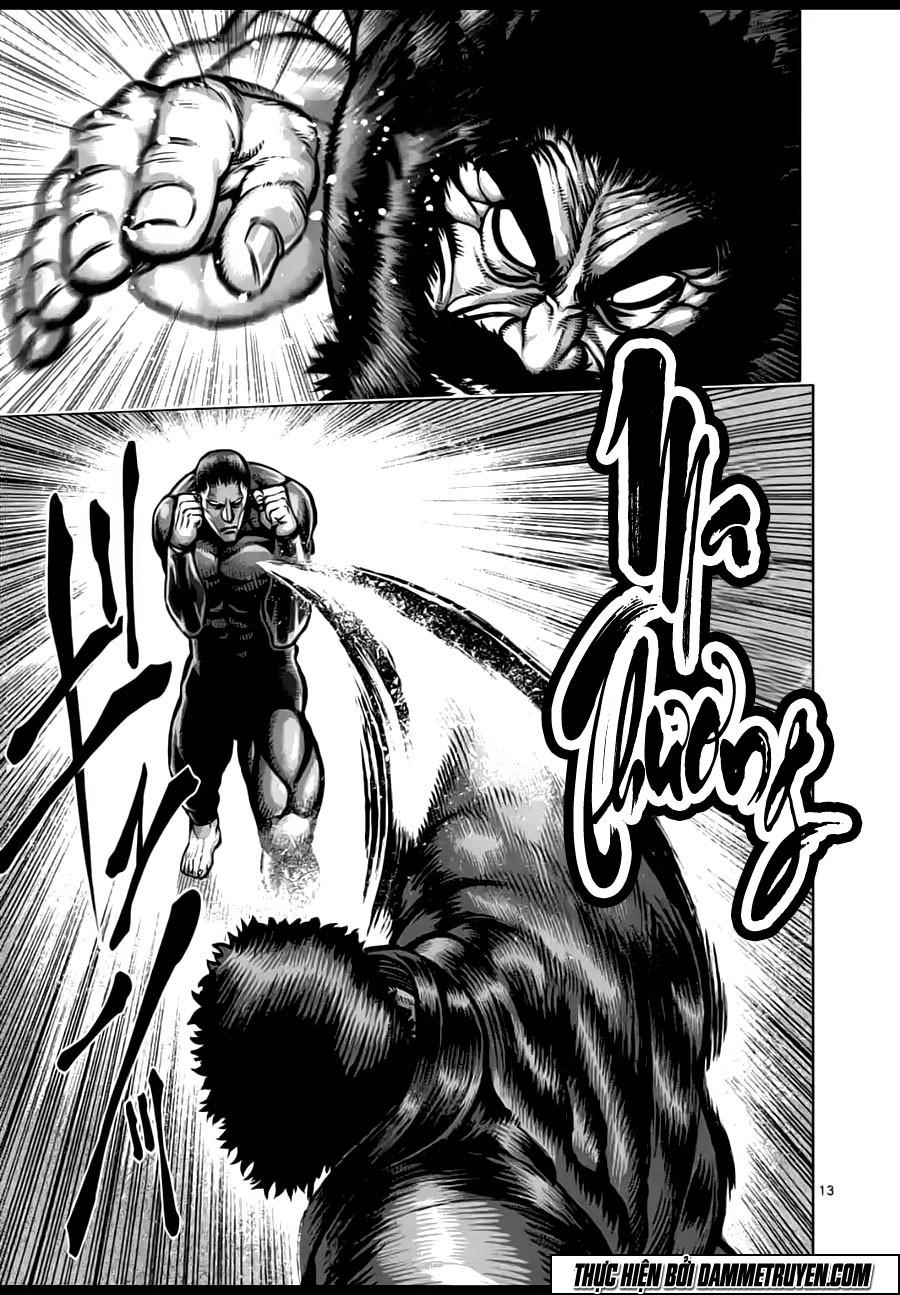 Kengan Ashua Chapter 222 - 14