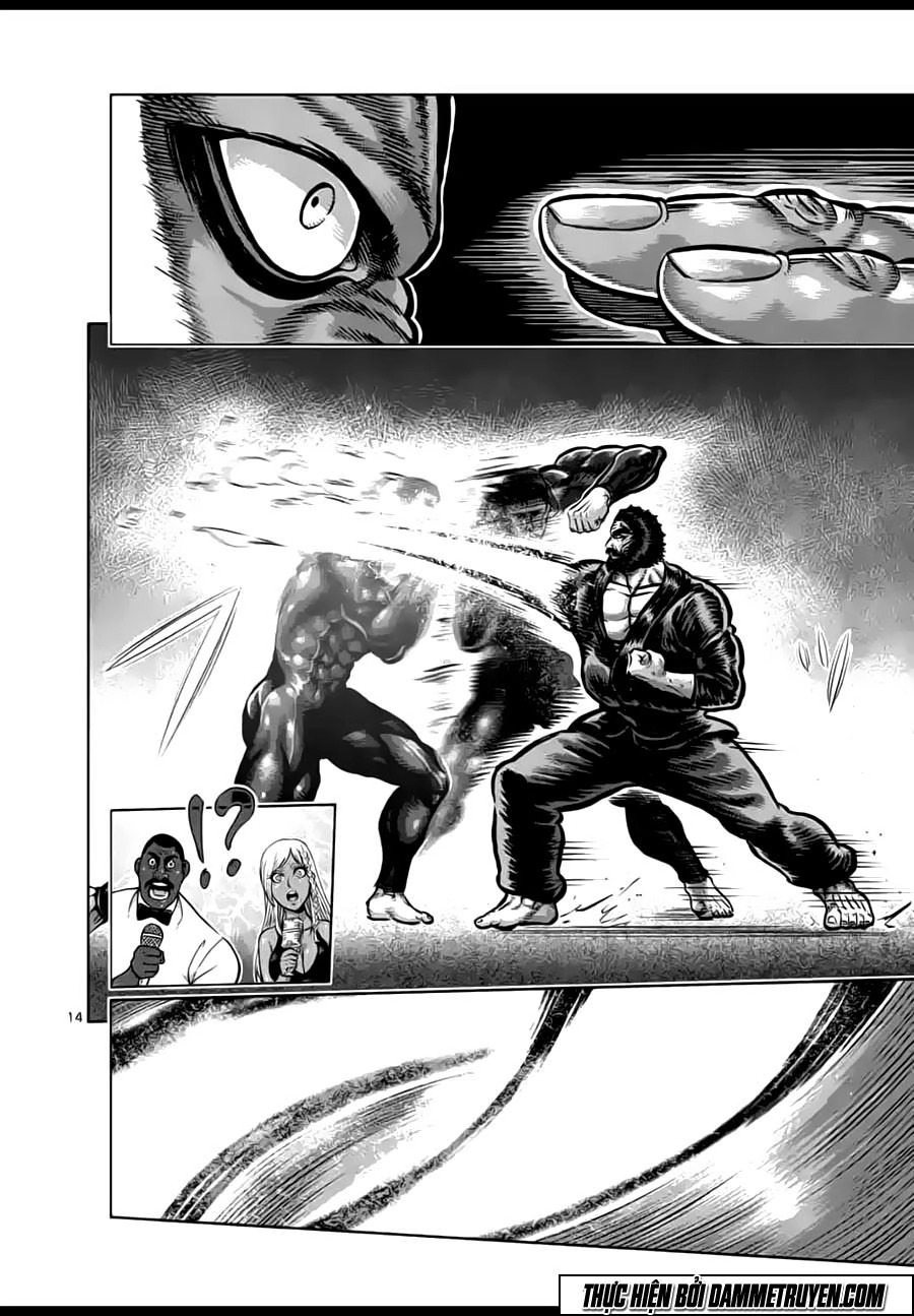 Kengan Ashua Chapter 222 - 15