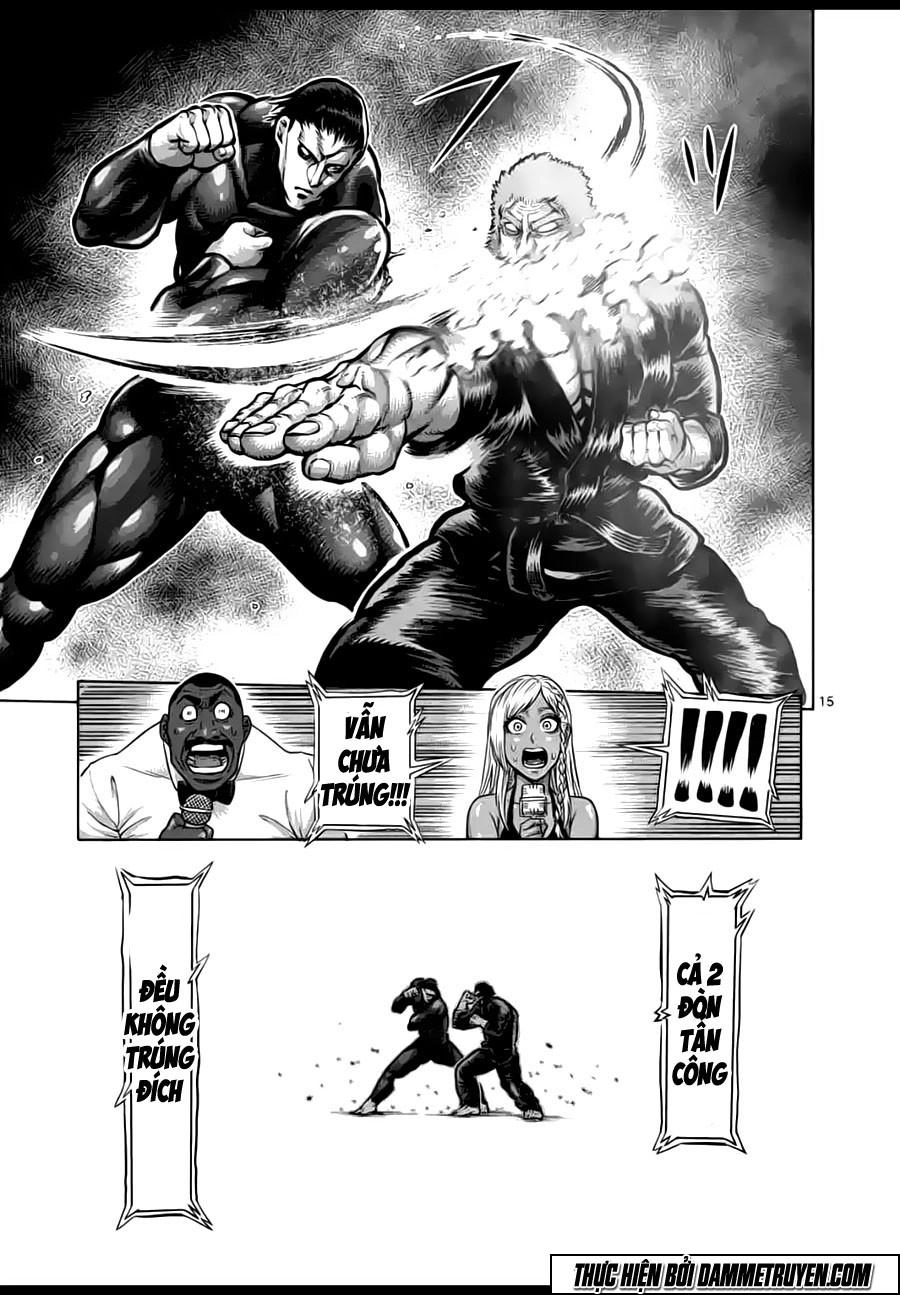 Kengan Ashua Chapter 222 - 16