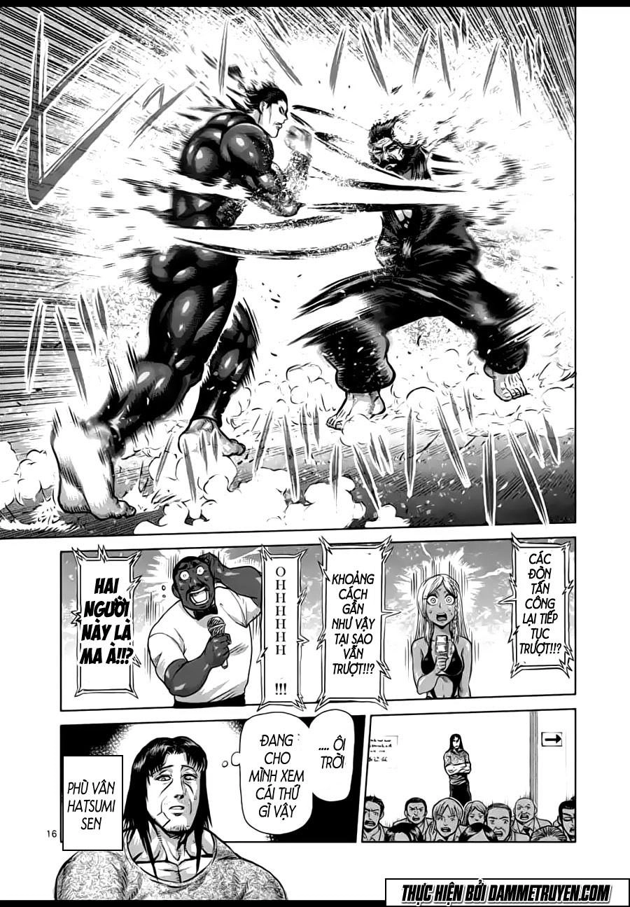 Kengan Ashua Chapter 222 - 17