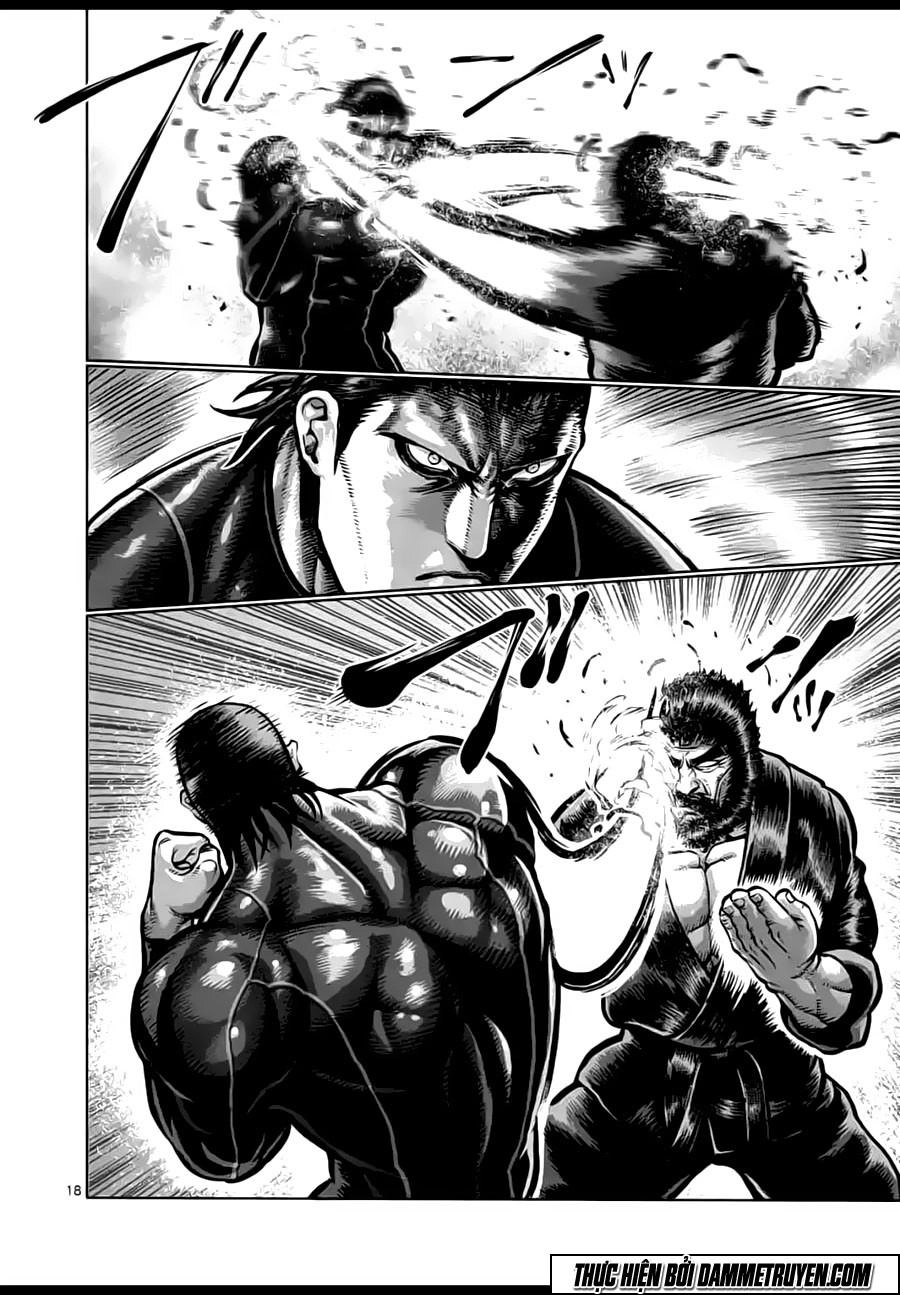 Kengan Ashua Chapter 222 - 19