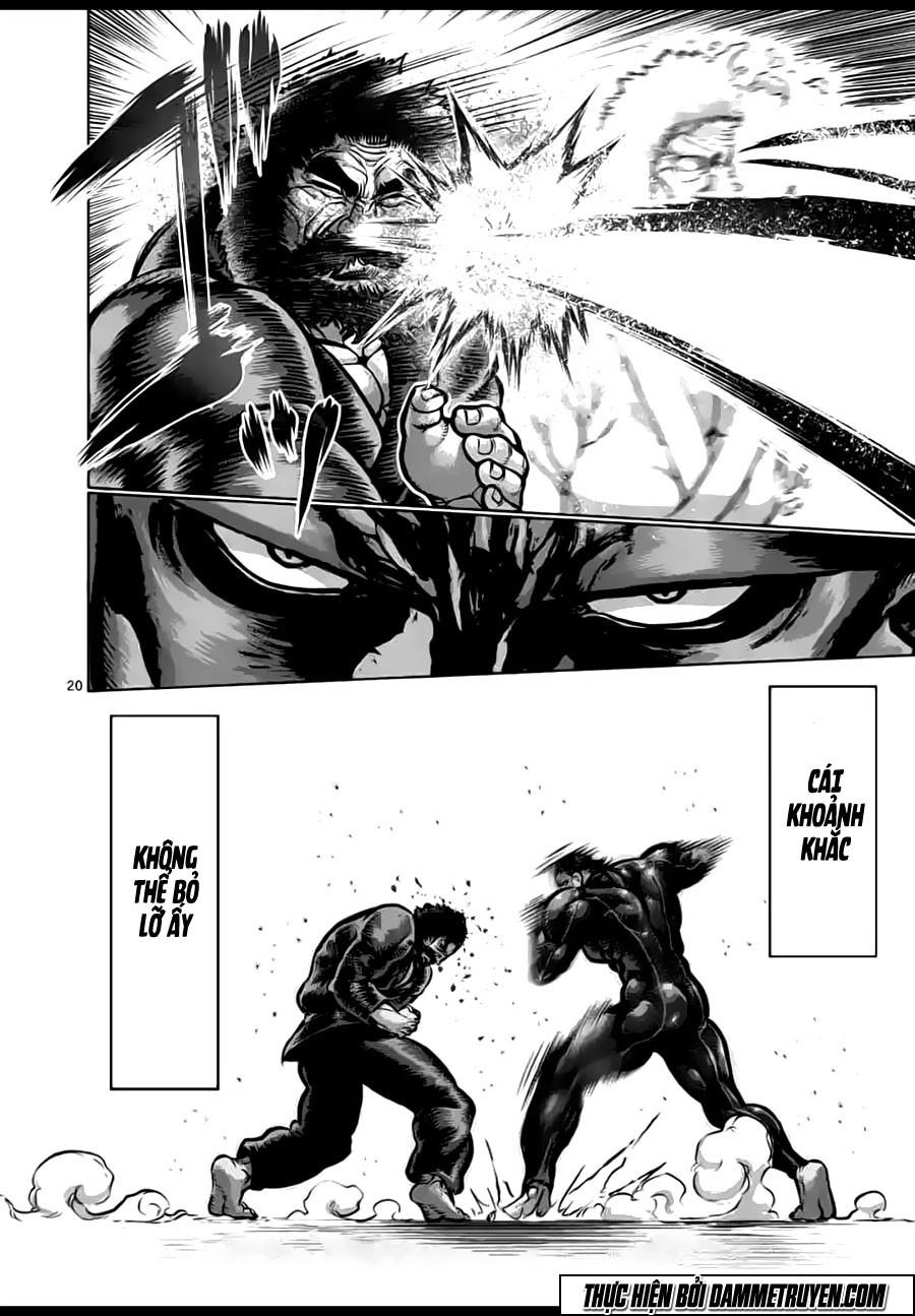 Kengan Ashua Chapter 222 - 21