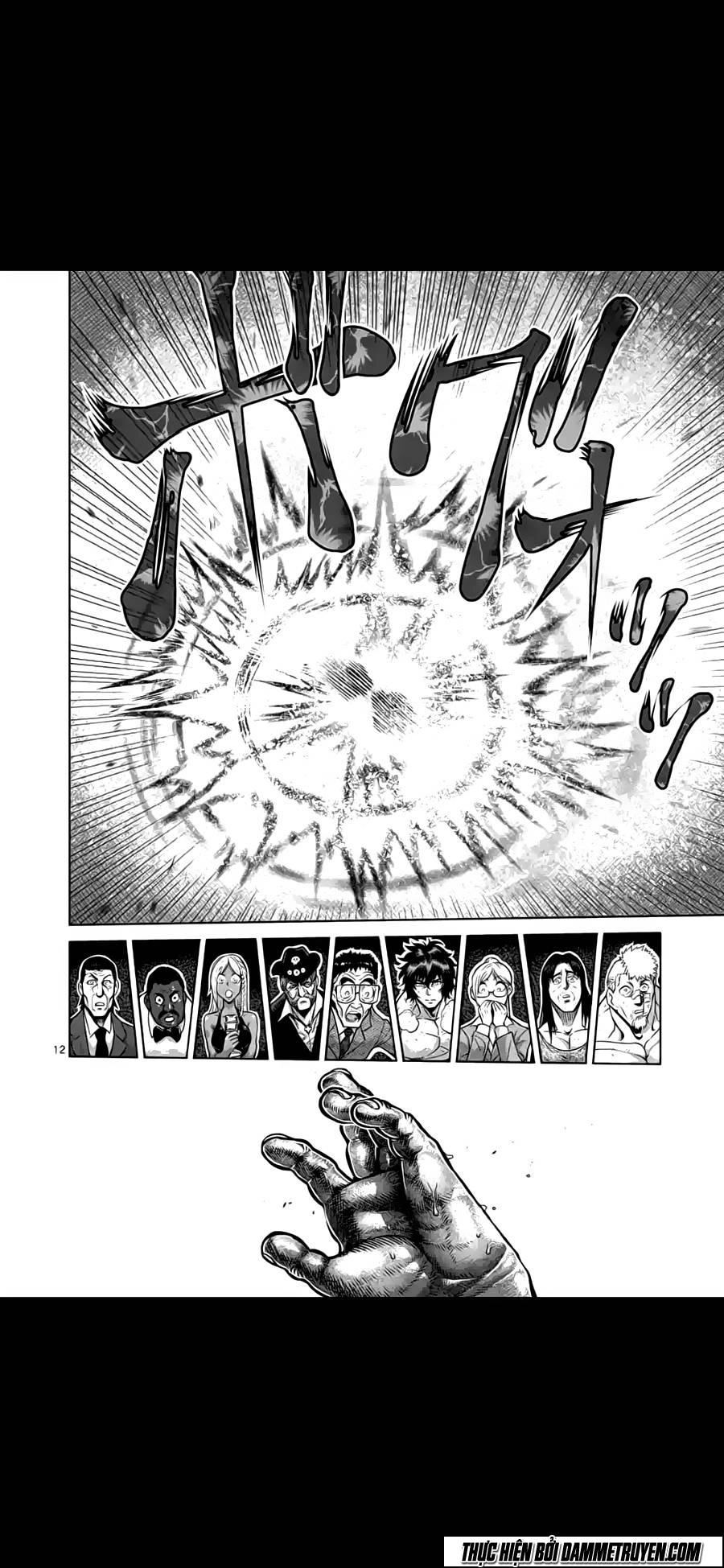 Kengan Ashua Chapter 224 - 13