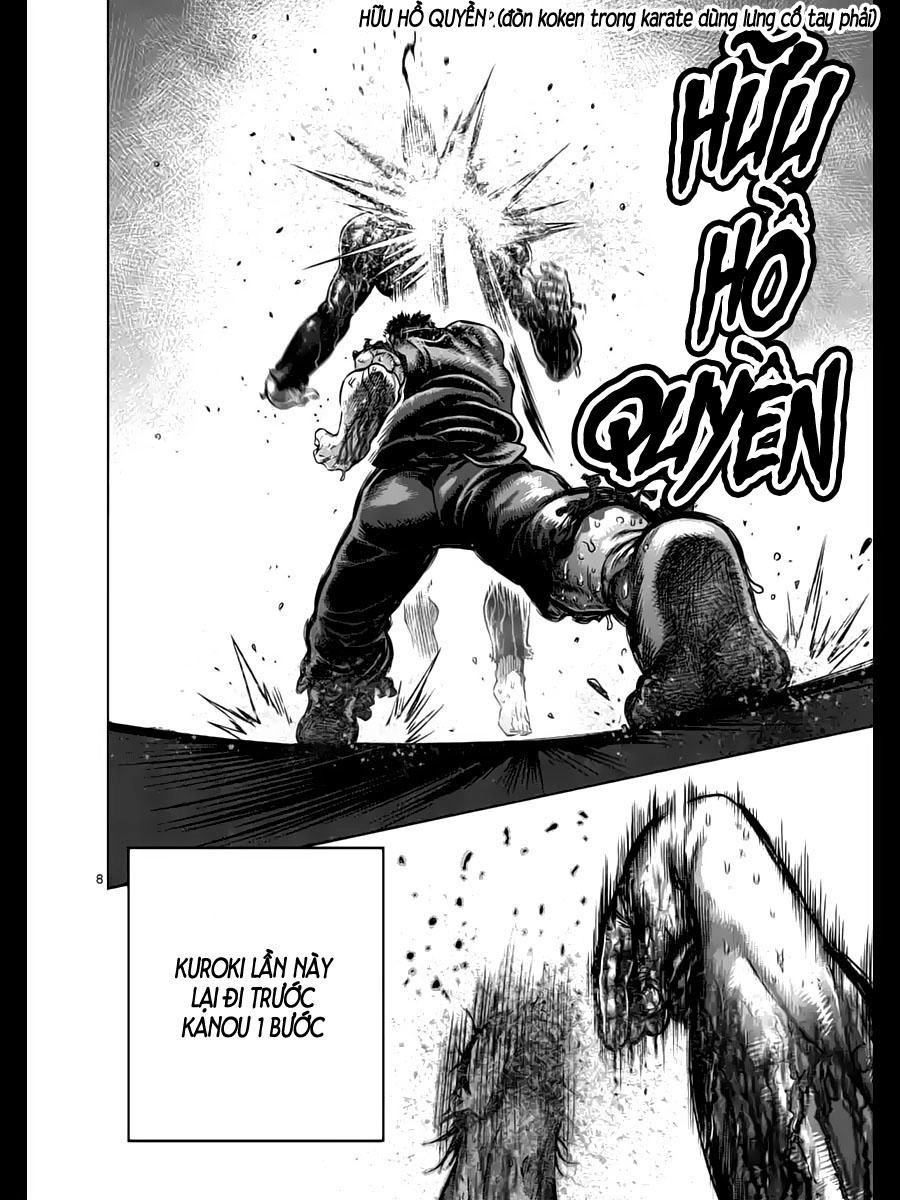 Kengan Ashua Chapter 226 - 9