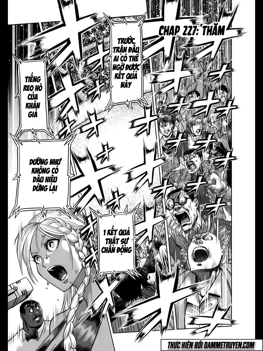 Kengan Ashua Chapter 227 - 2