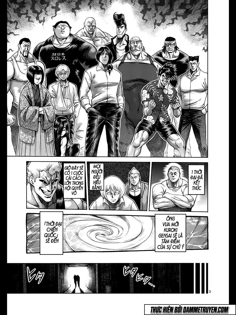 Kengan Ashua Chapter 227 - 4