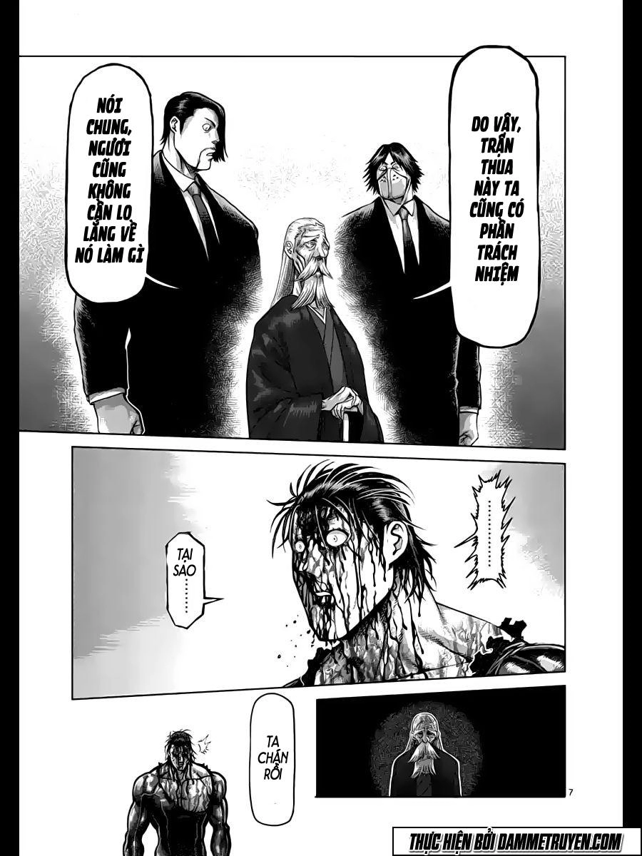 Kengan Ashua Chapter 227 - 8