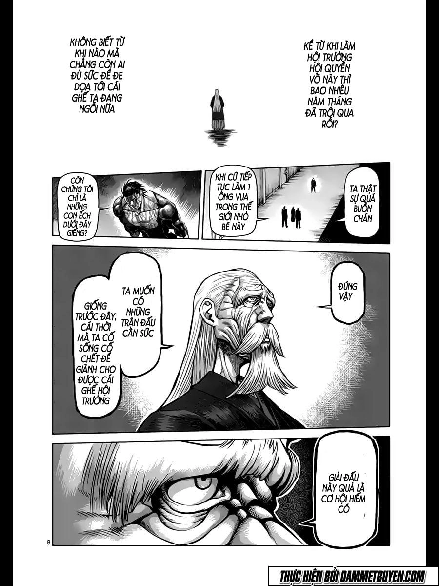 Kengan Ashua Chapter 227 - 9