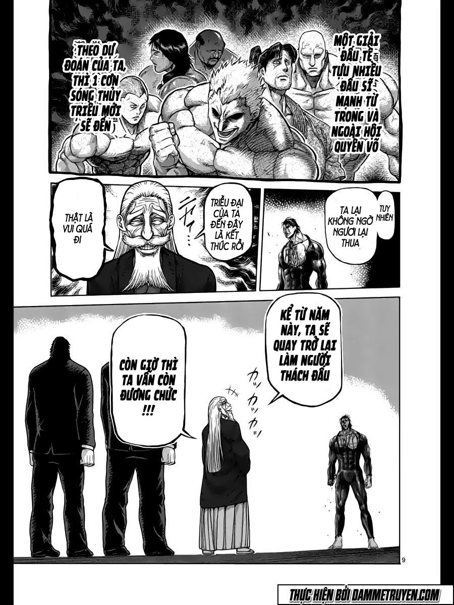 Kengan Ashua Chapter 227 - 10