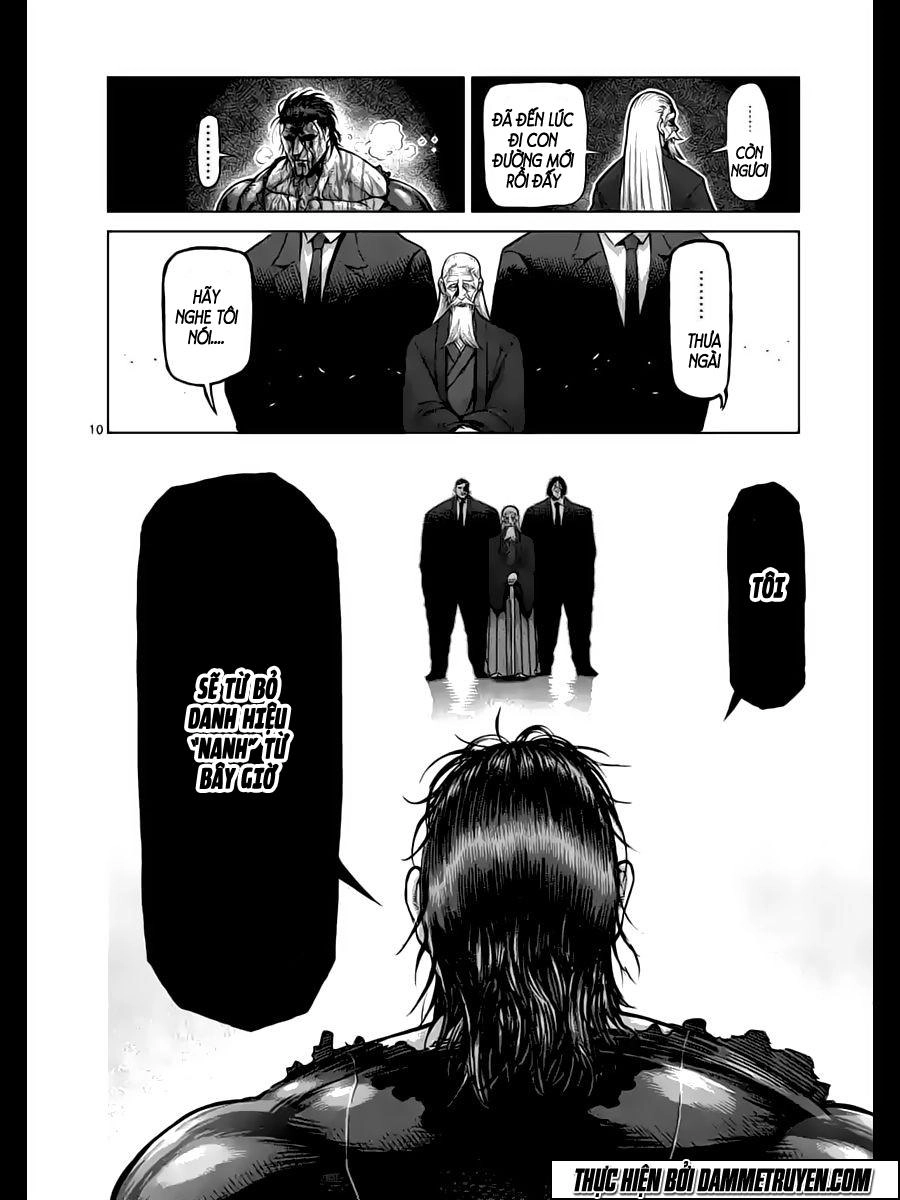 Kengan Ashua Chapter 227 - 11