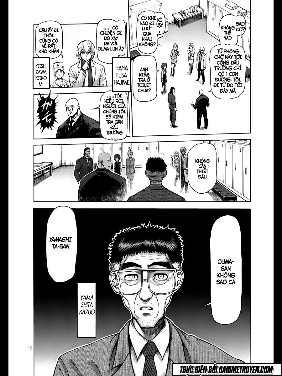 Kengan Ashua Chapter 227 - 13