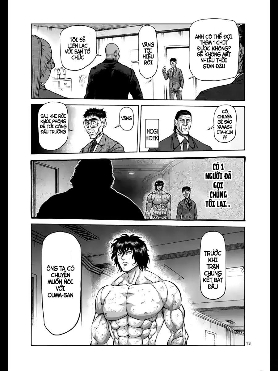 Kengan Ashua Chapter 227 - 14