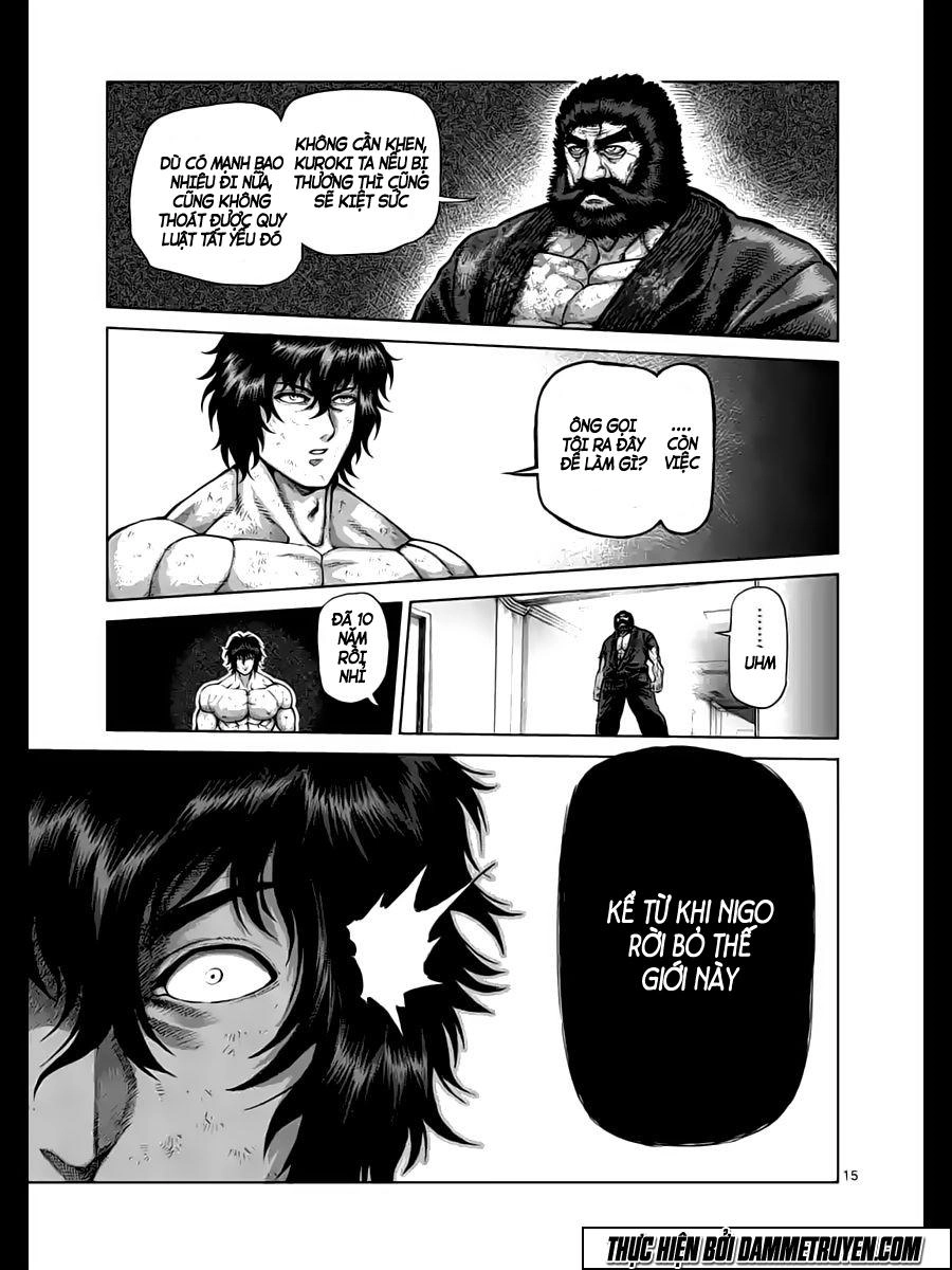 Kengan Ashua Chapter 227 - 16