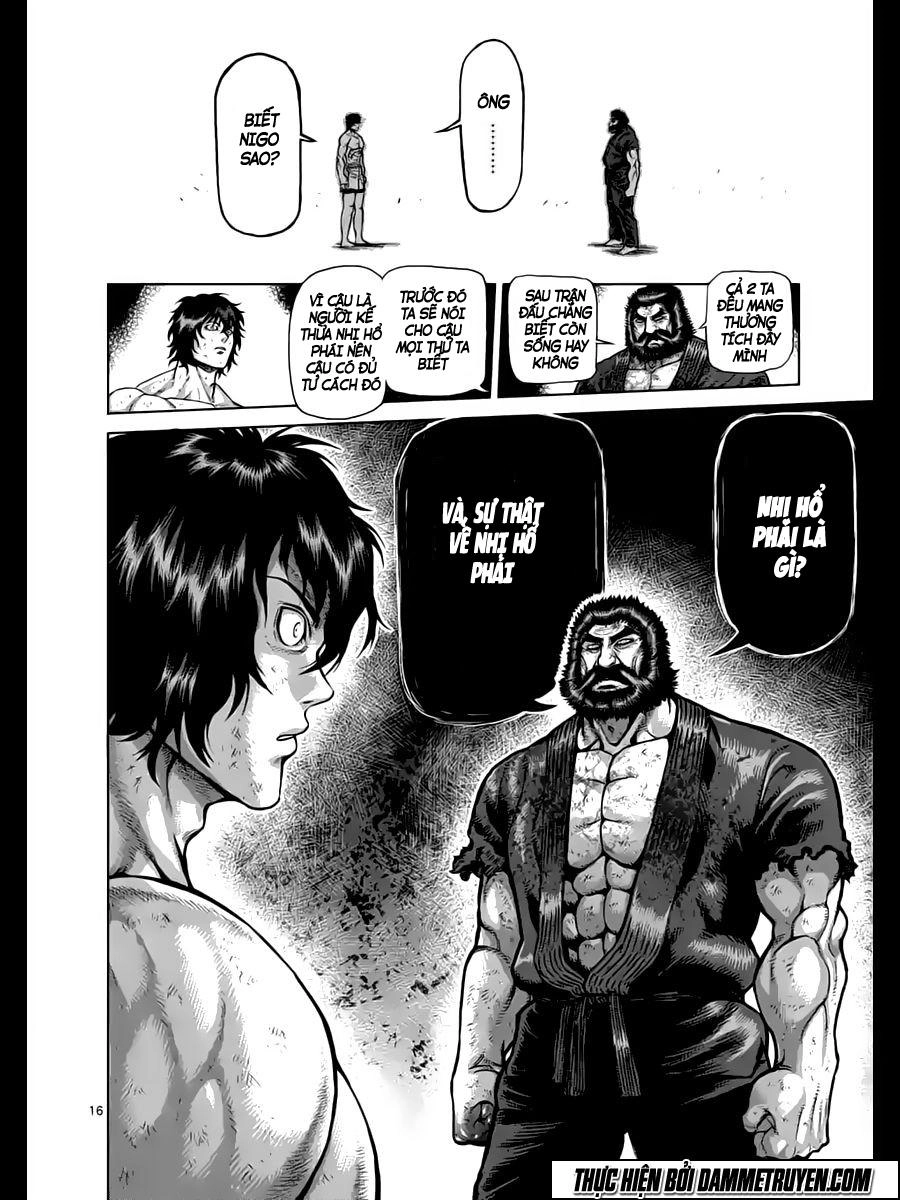 Kengan Ashua Chapter 227 - 17