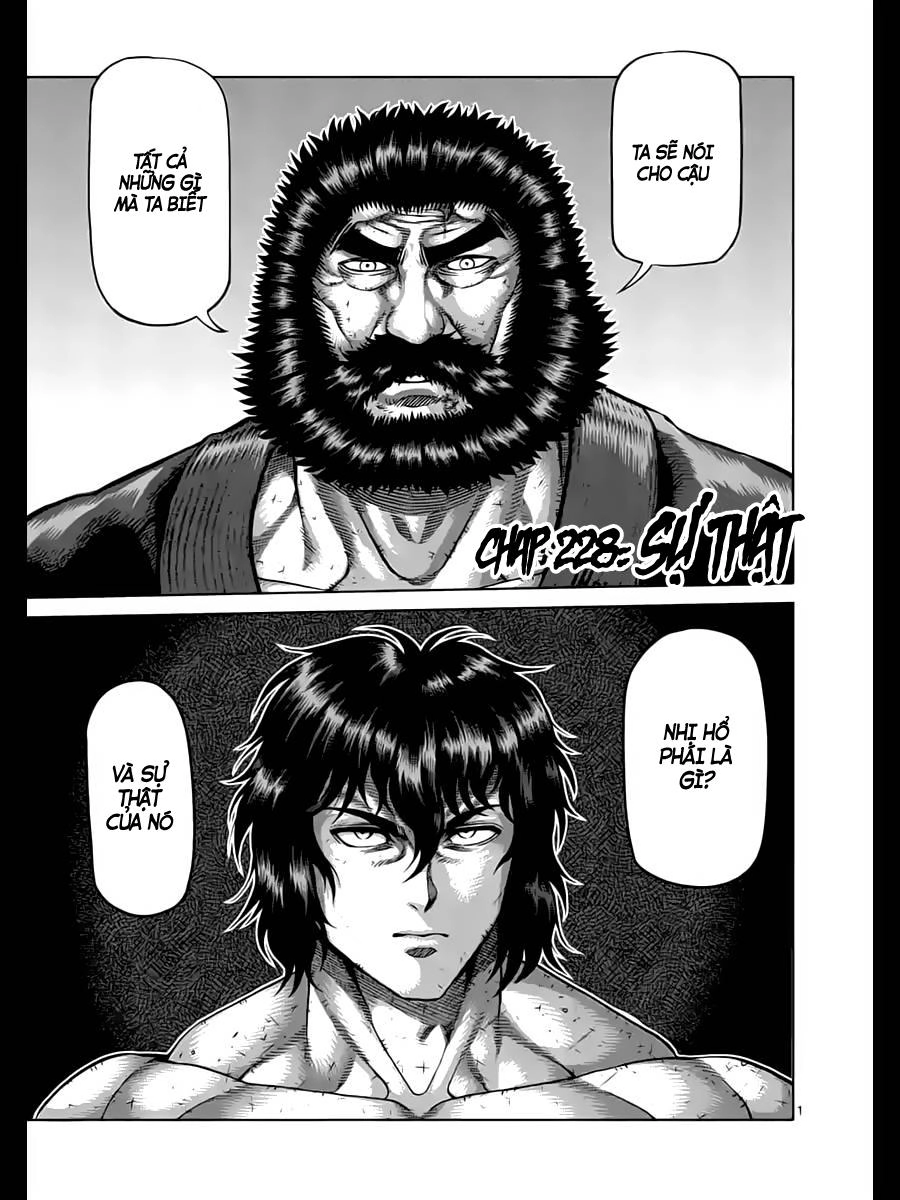 Kengan Ashua Chapter 228 - 2