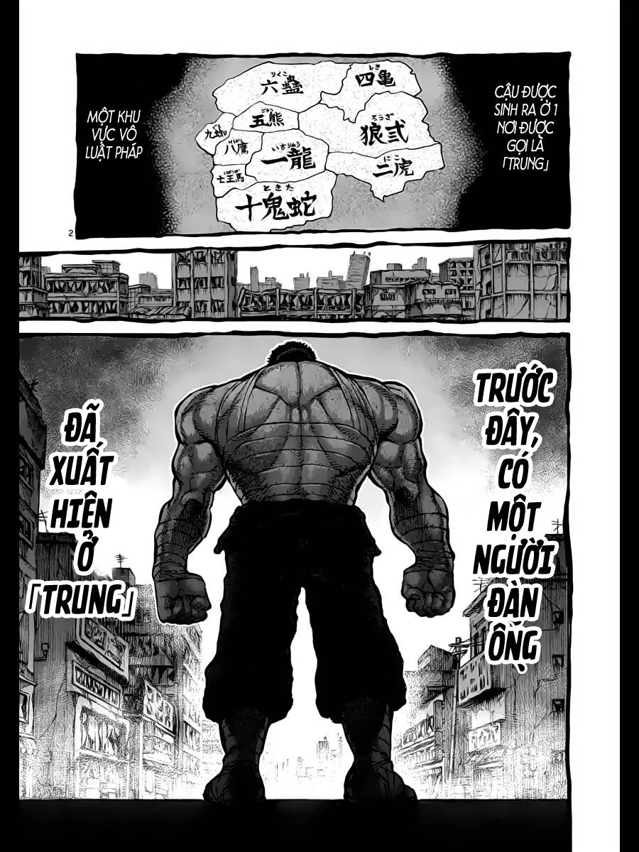 Kengan Ashua Chapter 228 - 3