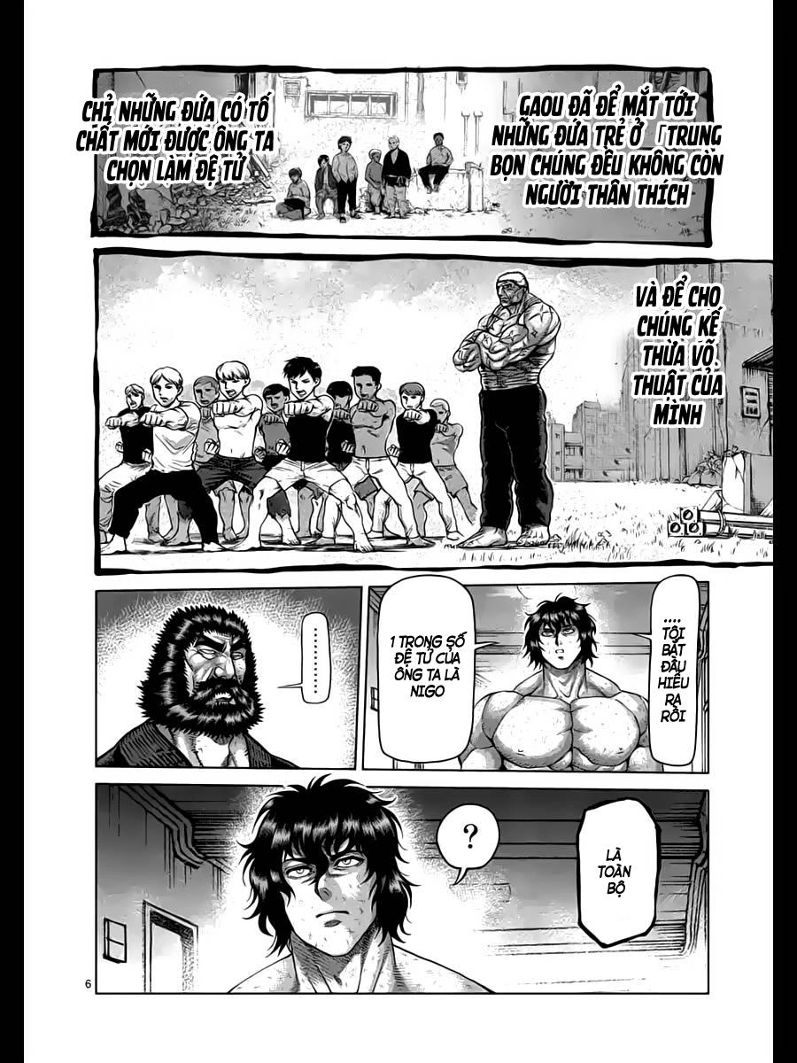 Kengan Ashua Chapter 228 - 7