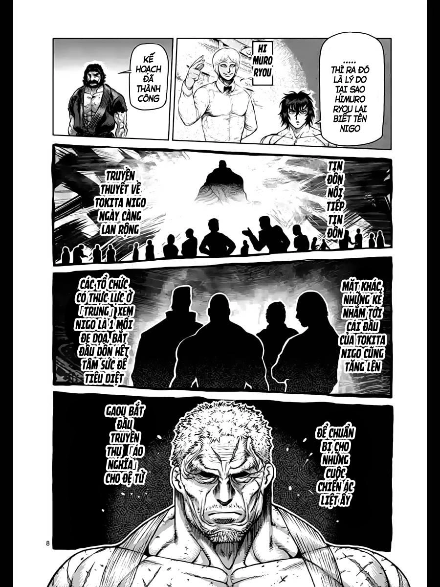 Kengan Ashua Chapter 228 - 9