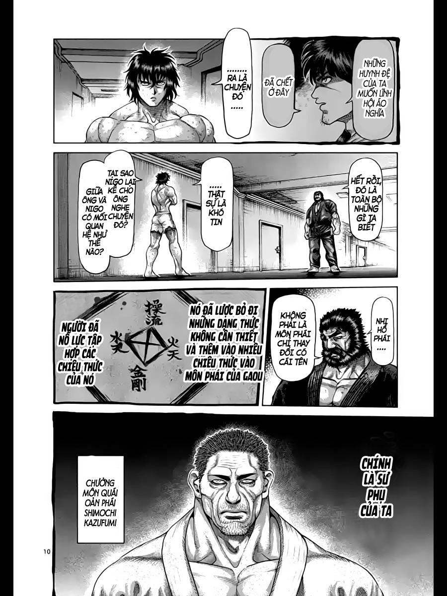 Kengan Ashua Chapter 228 - 11