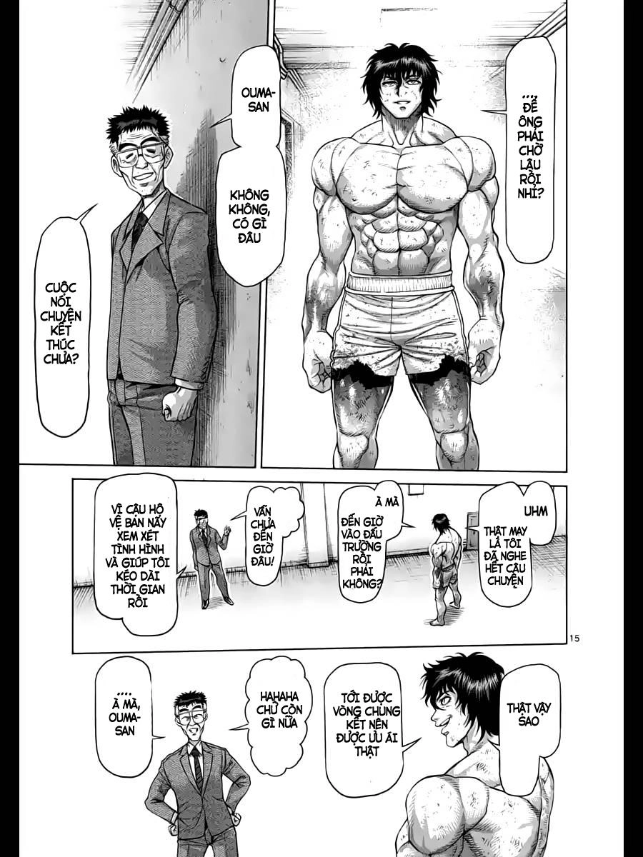 Kengan Ashua Chapter 228 - 16