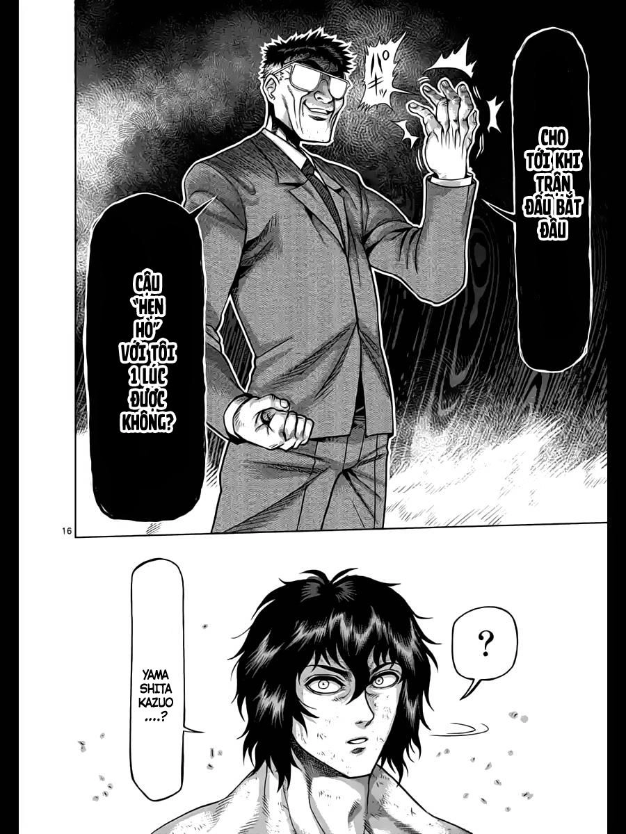 Kengan Ashua Chapter 228 - 17