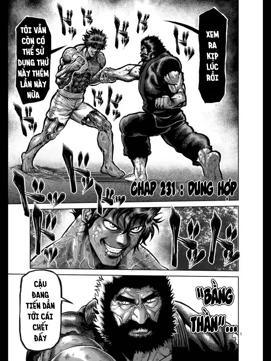 Kengan Ashua Chapter 231 - 2