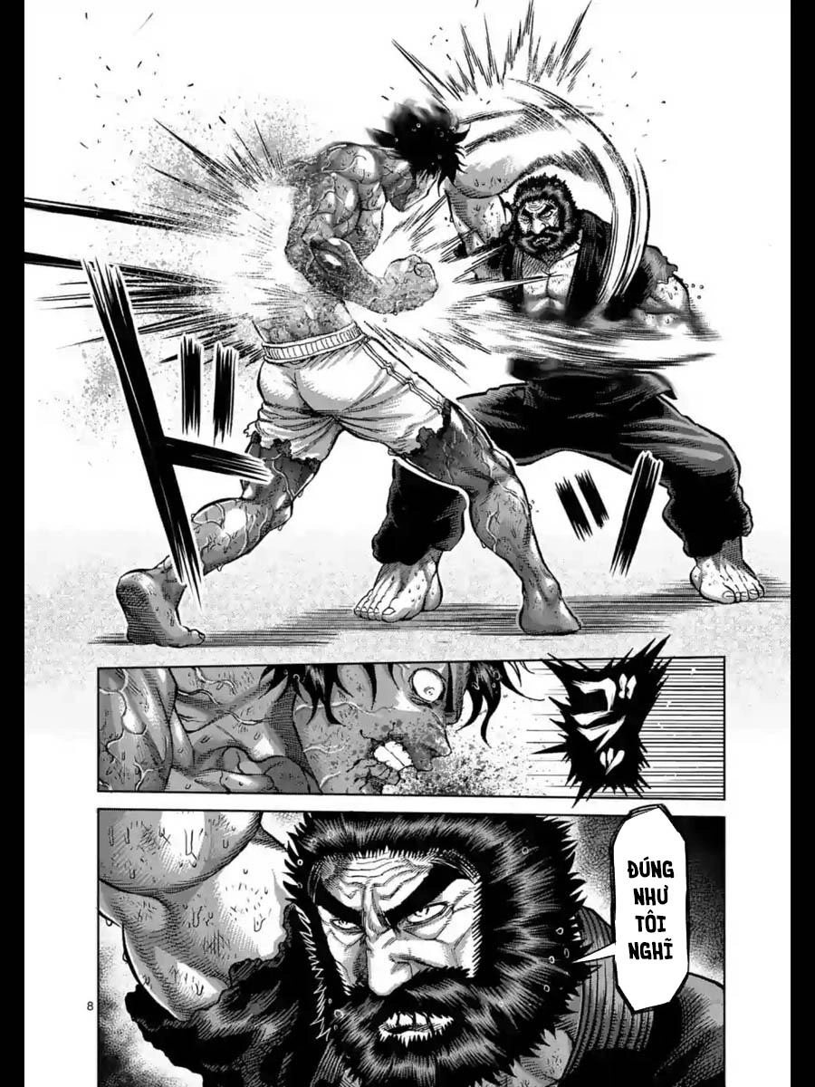 Kengan Ashua Chapter 231 - 9