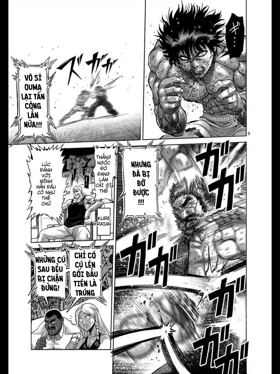 Kengan Ashua Chapter 231 - 10