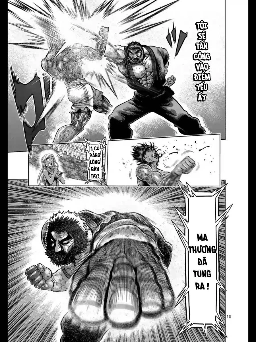 Kengan Ashua Chapter 231 - 14