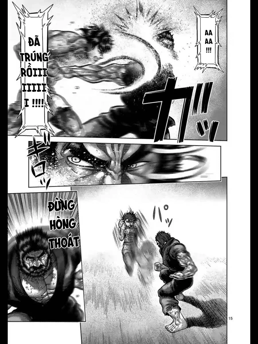 Kengan Ashua Chapter 231 - 16