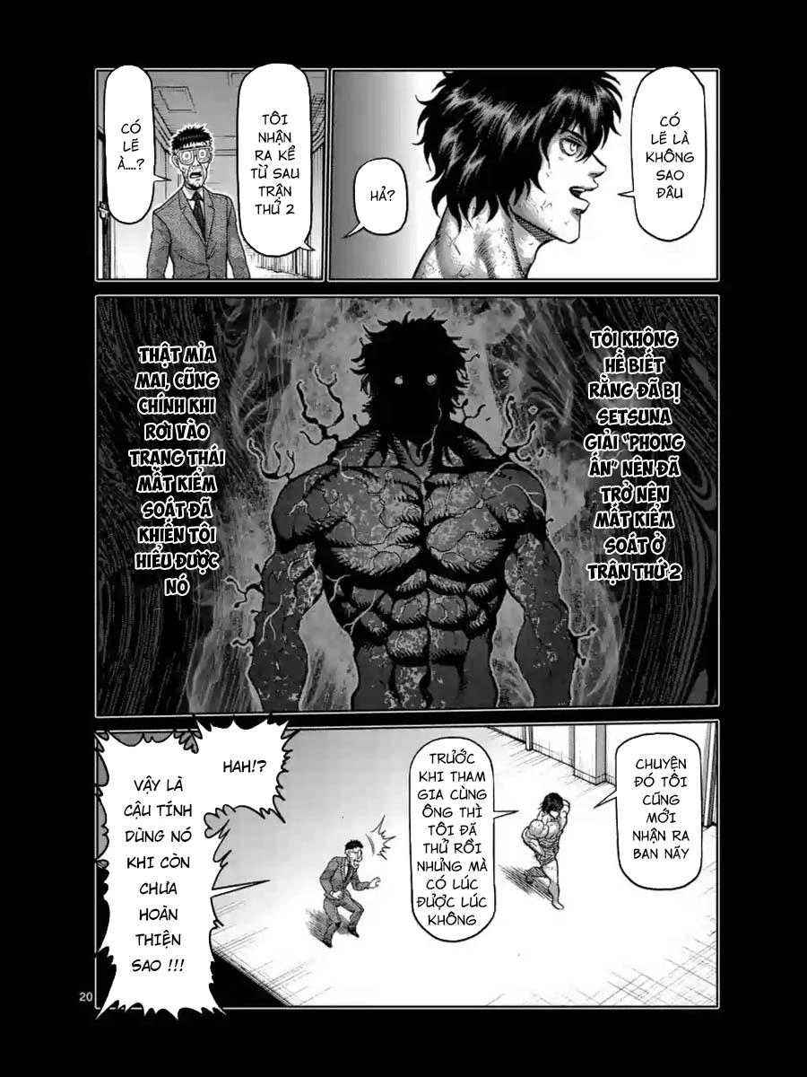 Kengan Ashua Chapter 231 - 21